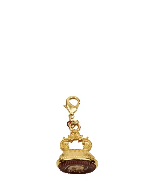 ben-amun Intaglio Stamp Charm