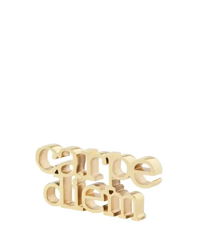 MONICA RICH KOSANN Carpe Diem Brass Table Charm