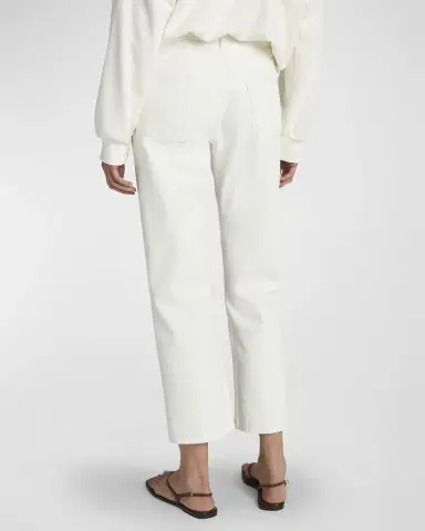 THE ROW Lesley Cropped Jeans | Thumbnail 2