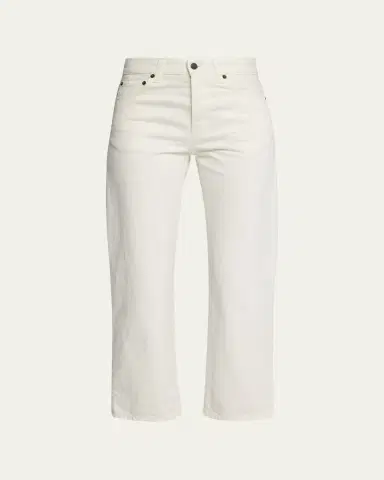 THE ROW Lesley Cropped Jeans | Thumbnail 3