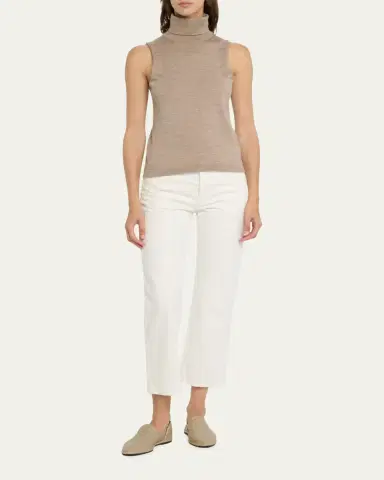 THE ROW Lesley Cropped Jeans | Thumbnail 4