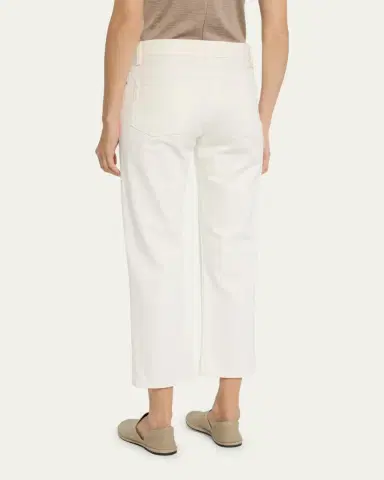 THE ROW Lesley Cropped Jeans | Thumbnail 5