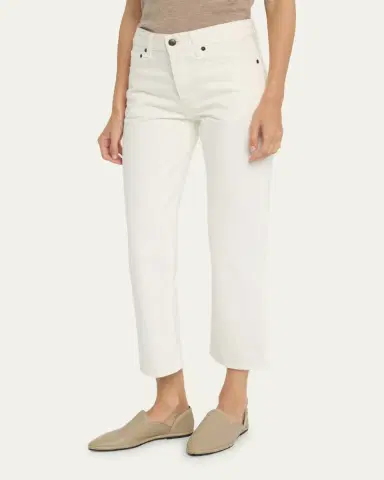 THE ROW Lesley Cropped Jeans | Thumbnail 6
