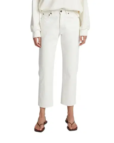 THE ROW Lesley Cropped Jeans | Thumbnail 1