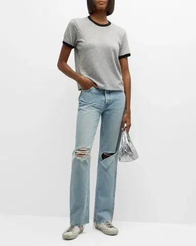 RE/DONE 90s High-Rise Loose Straight Jeans | Thumbnail 2 RE/DONE 90s High-Rise Loose Straight Jeans | Thumbnail 2