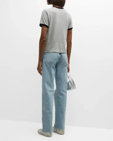 RE/DONE 90s High-Rise Loose Straight Jeans | Thumbnail 3 RE/DONE 90s High-Rise Loose Straight Jeans | Thumbnail 3