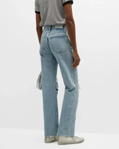 RE/DONE 90s High-Rise Loose Straight Jeans | Thumbnail 6 RE/DONE 90s High-Rise Loose Straight Jeans | Thumbnail 6