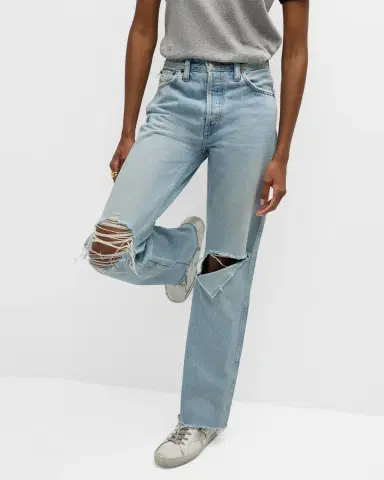 RE/DONE 90s High-Rise Loose Straight Jeans | Thumbnail 7 RE/DONE 90s High-Rise Loose Straight Jeans | Thumbnail 7