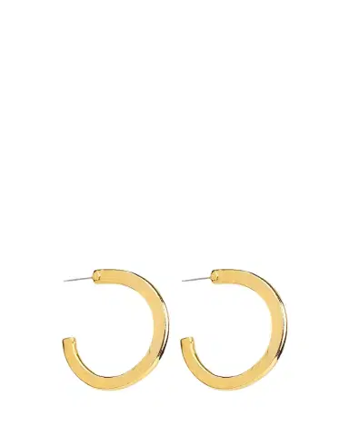 ben-amun Flat Hoop Earrings | Thumbnail 1