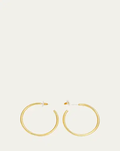 ben-amun Large Hoop Earrings | Thumbnail 4