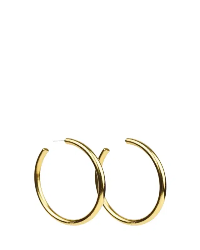 Ben-Amun Large Hoop Earrings