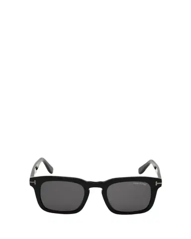 Tom Ford Men's Dax Square Solid Acetate Sunglasses | Thumbnail 1 Tom Ford Men's Dax Square Solid Acetate Sunglasses | Thumbnail 1