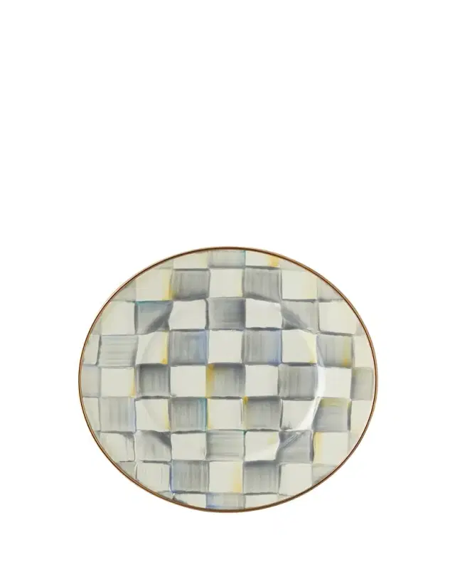 Sterling Check Salad Plate