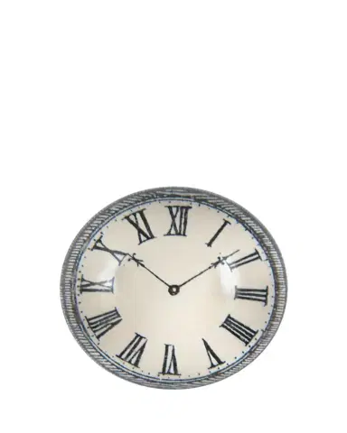 John Derian Black & White Clock Dome Paperweight | Thumbnail 1