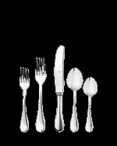 Mepra Brescia Antibacterial 5-Piece Flatware Set | Thumbnail 2 Mepra Brescia Antibacterial 5-Piece Flatware Set | Thumbnail 2