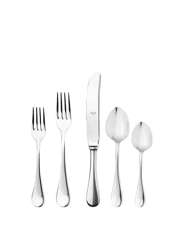 Mepra Brescia Antibacterial 5-Piece Flatware Set