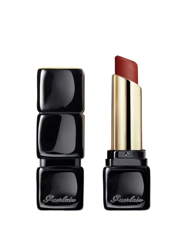 Guerlain KissKiss Tender 16-Hour Comfort Lightweight Luminous Matte Lipstick