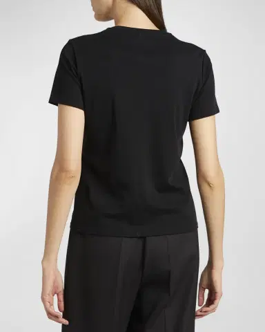 The Row Wesler Short-Sleeve Top | Thumbnail 3