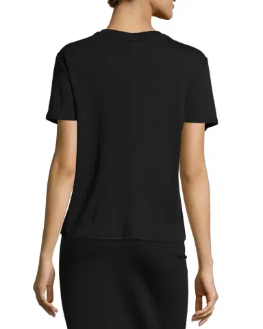 The Row Wesler Short-Sleeve Top | Thumbnail 1