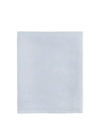 L'Objet Linen Sateen Napkin S4 Blue | Thumbnail 1