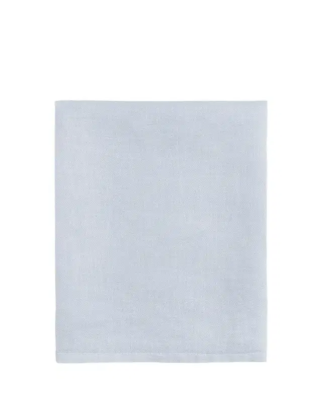 L'Objet Linen Sateen Napkin S4 Blue