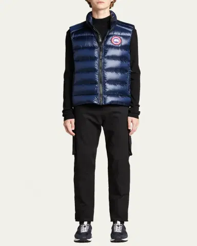 Canada Goose Men's Crofton Quilted Down Vest | Thumbnail 2 Canada Goose Men's Crofton Quilted Down Vest | Thumbnail 2