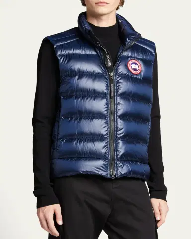 Canada Goose Men's Crofton Quilted Down Vest | Thumbnail 4 Canada Goose Men's Crofton Quilted Down Vest | Thumbnail 4