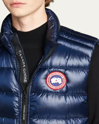 Canada Goose Men's Crofton Quilted Down Vest | Thumbnail 5 Canada Goose Men's Crofton Quilted Down Vest | Thumbnail 5