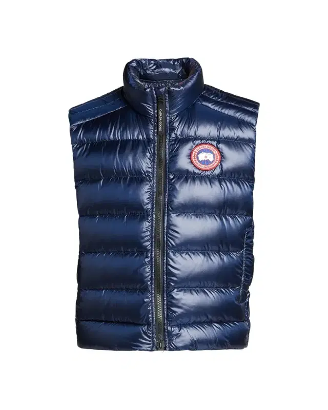 Men's Crofton Quilted Down Vest