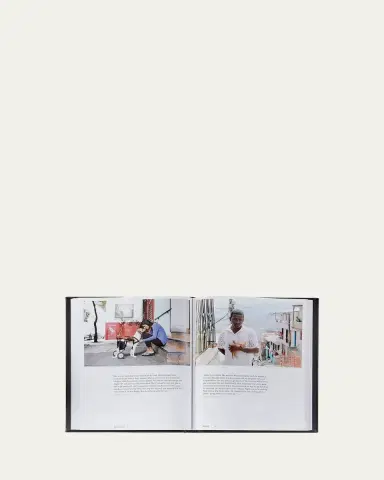 Graphic Image "Humans" Leather Bound Book | Thumbnail 2 Graphic Image "Humans" Leather Bound Book | Thumbnail 2