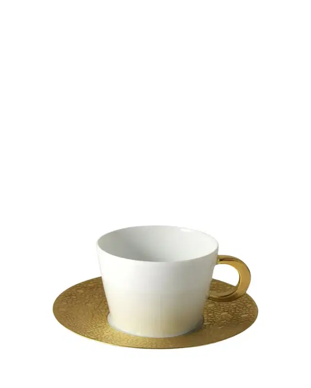 Bernardaud Ecume Gold Cup