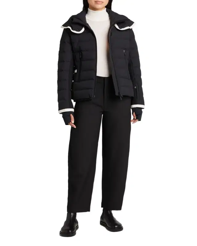 Moncler Grenoble Lamoura Fitted Down Ski Jacket