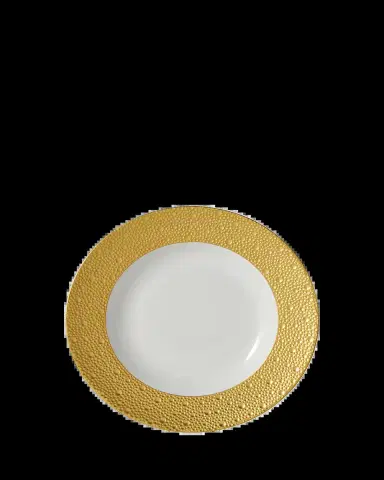 Bernardaud Ecume Gold Rim Soup | Thumbnail 2 Bernardaud Ecume Gold Rim Soup | Thumbnail 2