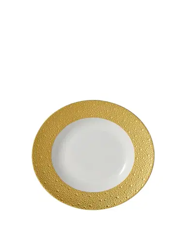 Bernardaud Ecume Gold Rim Soup | Thumbnail 1 Bernardaud Ecume Gold Rim Soup | Thumbnail 1