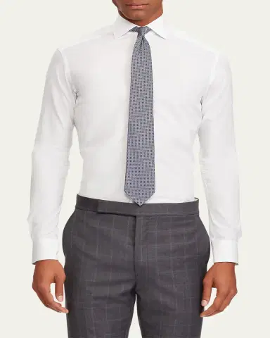 Ralph Lauren Purple Label Men's Poplin Shirt | Thumbnail 6 Ralph Lauren Purple Label Men's Poplin Shirt | Thumbnail 6