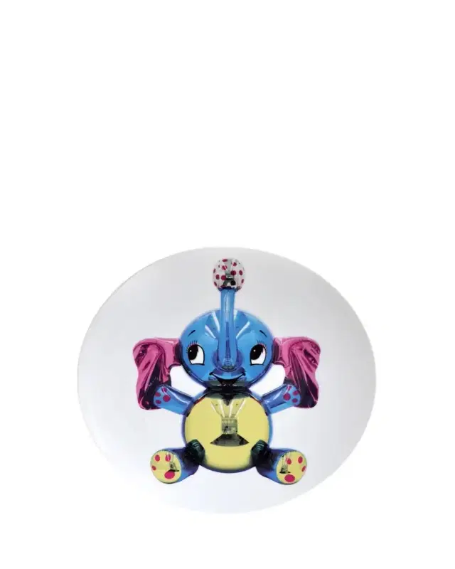 Jeff Koons X Bernardaud Elephant Commemorative Plate