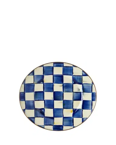 MacKenzie-Childs Royal Check Dinner Plate | Thumbnail 1