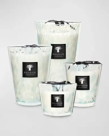 Baobab Collection Max 10 Sapphire Pearls Scented Candle | Thumbnail 3