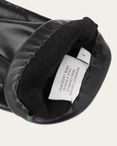 Hestra Gloves Hairsheep Leather Gloves w/Cashmere Lining | Thumbnail 4