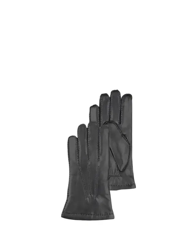 Hairsheep Leather Gloves w/Cashmere Lining