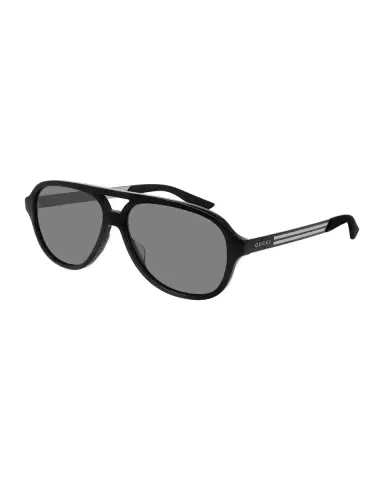 Gucci Men's Aviator Logo Sunglasses | Thumbnail 3 Gucci Men's Aviator Logo Sunglasses | Thumbnail 3