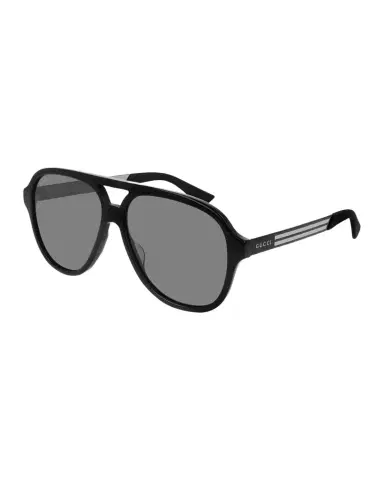 Gucci Men's Aviator Logo Sunglasses | Thumbnail 1 Gucci Men's Aviator Logo Sunglasses | Thumbnail 1