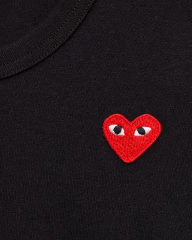 Comme des Garçons Kid's Signature Heart Short-Sleeve T-Shirt, Size 2-6 | Thumbnail 3
