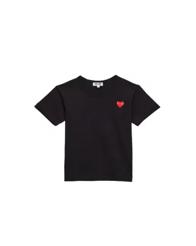 Comme des Garçons Kid's Signature Heart Short-Sleeve T-Shirt, Size 2-6 | Thumbnail 1