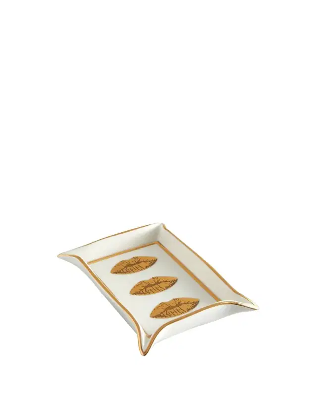 Jonathan Adler Lips Porcelain Valet Tray