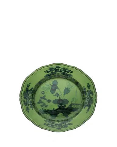Ginori 1735 Oriente Italiano Salad Plate, Malachite | Thumbnail 1