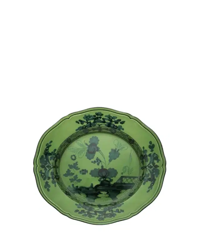 Oriente Italiano Salad Plate, Malachite