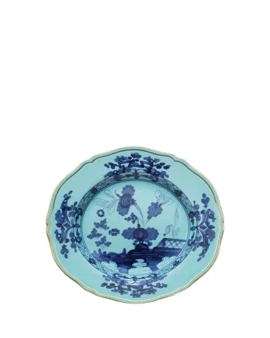 GINORI 1735 Oriente Italiano Salad Plate, Iris | Thumbnail 1
