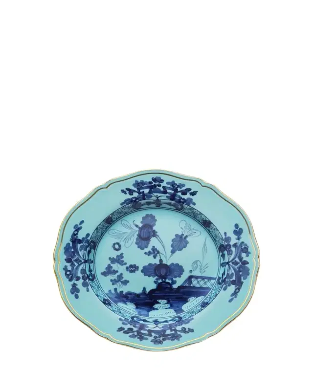 Oriente Italiano Salad Plate, Iris