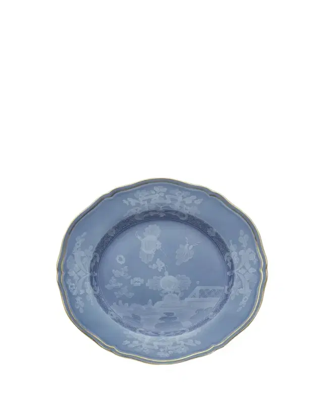 GINORI 1735 Oriente Italiano Salad Plate, Pervinca